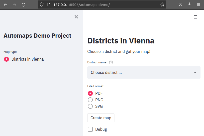 Demo Frontend